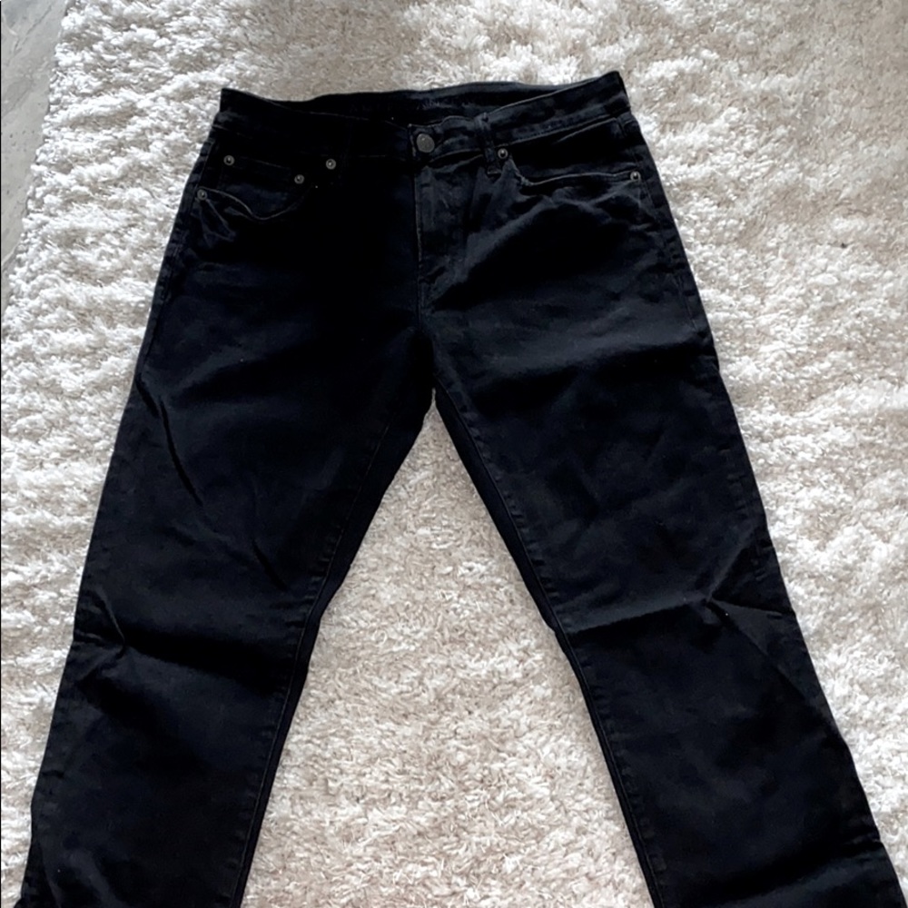Mens black American Eagle Jeans
